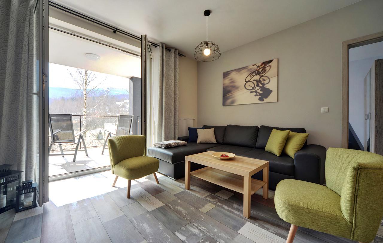 Apartamenty Sun Seasons 24 - Piano Świeradów-Zdrój Екстериор снимка